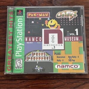 Namco Museum Vol. 1 Sony PlayStation 1 PS1 Greatest Hits CIB